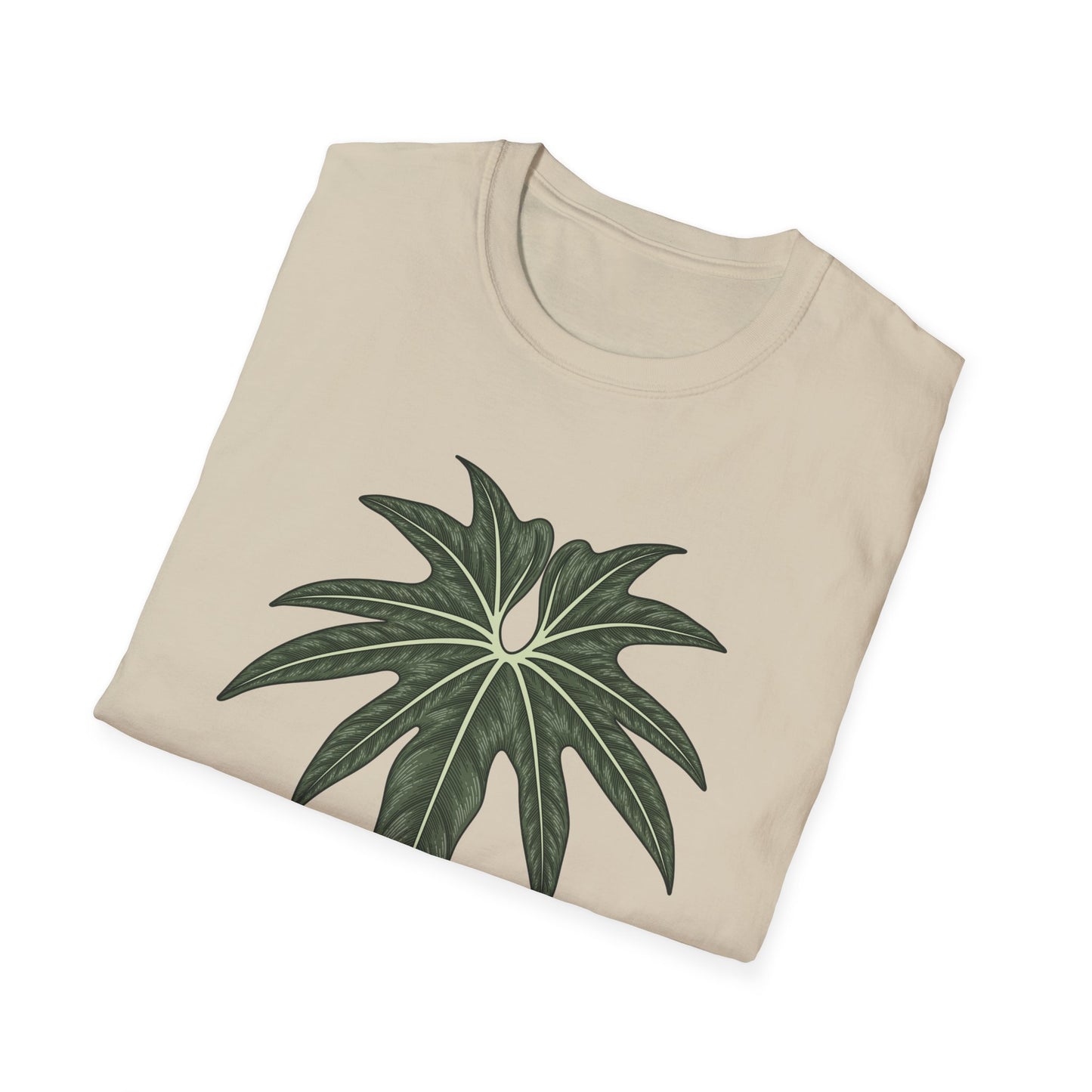 Anthurium pedatoradiatum Unisex T-Shirt - Amazing Philodendron© collection