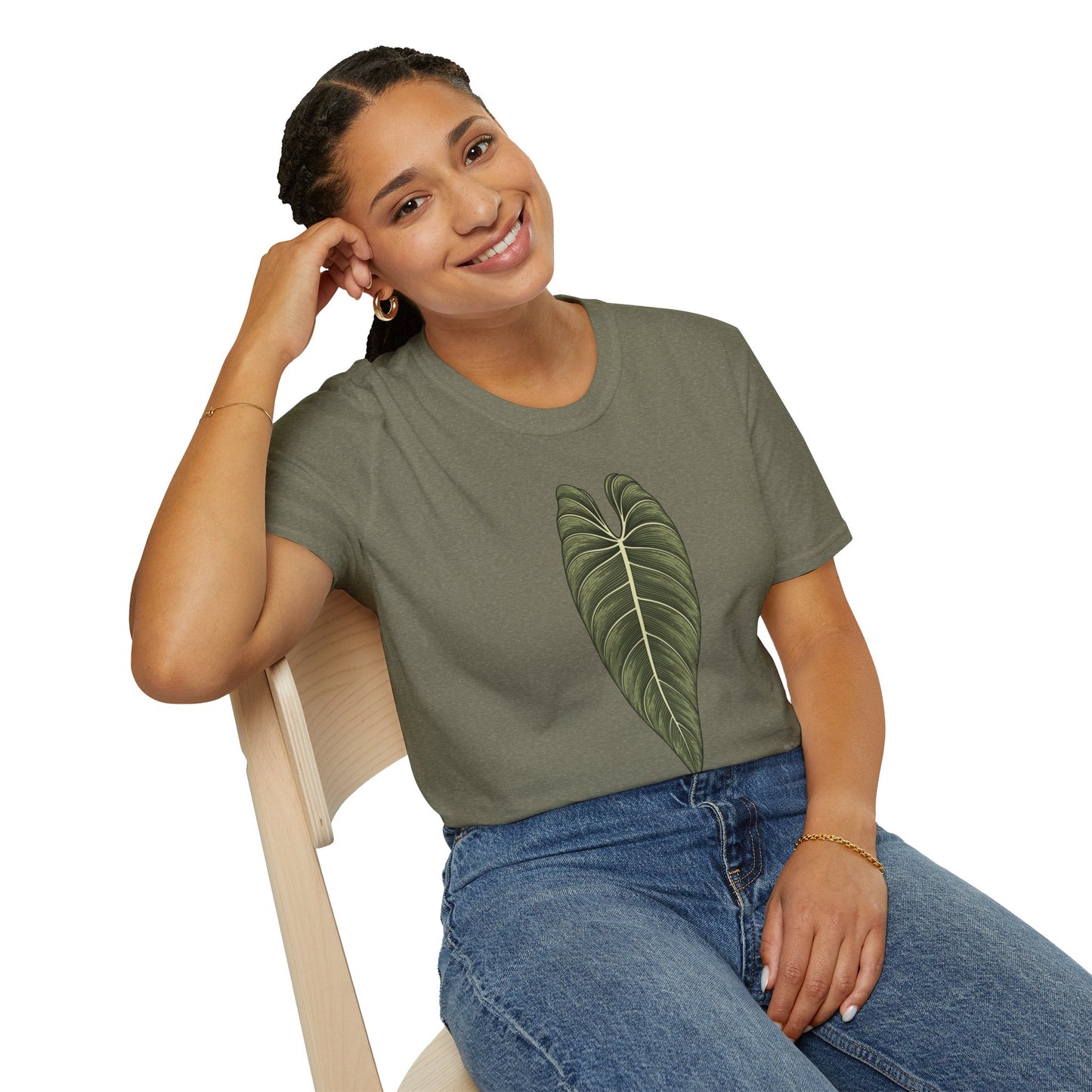 Philodendron Melanochrysum Unisex T-Shirt - Amazing Philo collection
