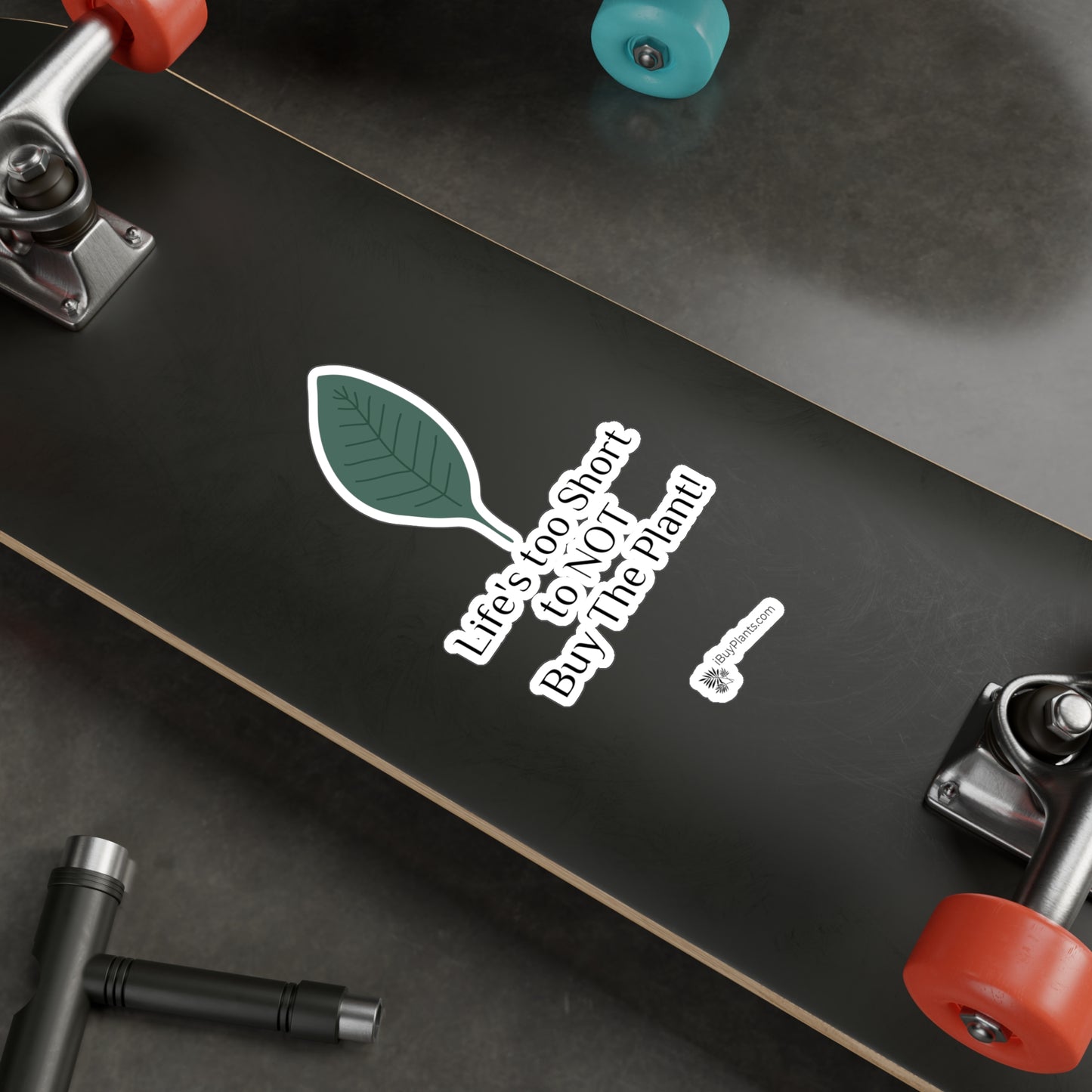 Kiss-Cut Vinyl Decals