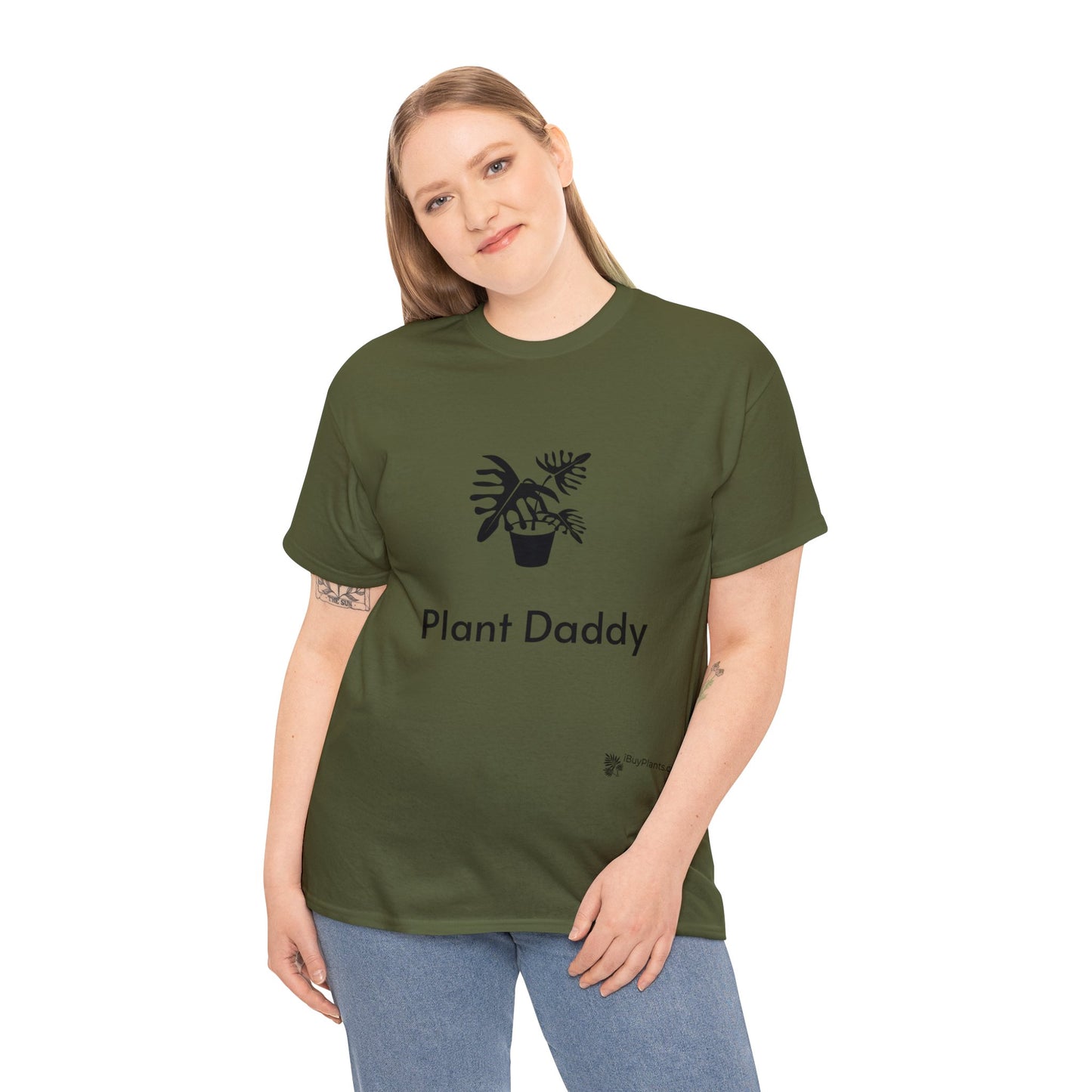 Philo Plant Daddy Heavy Cotton Tee