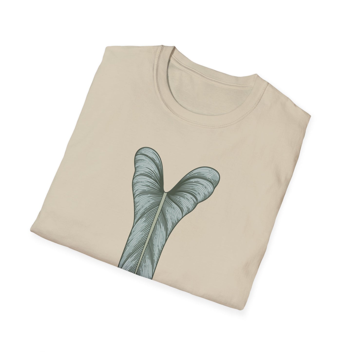 Philodendron Hastatum Unisex T-Shirt - Amazing Philodendron© collection