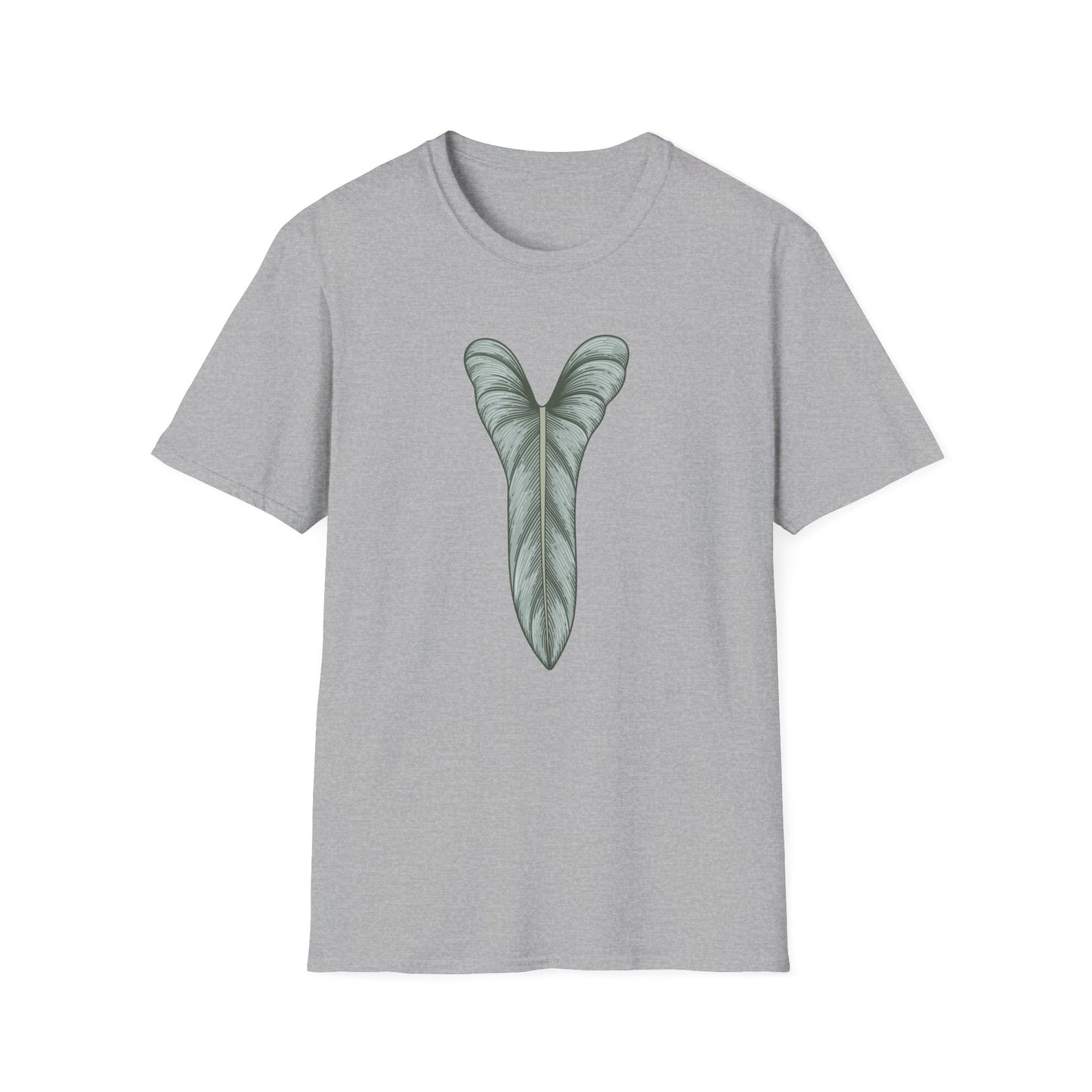 Philodendron Hastatum Unisex T-Shirt - Amazing Philodendron© collection
