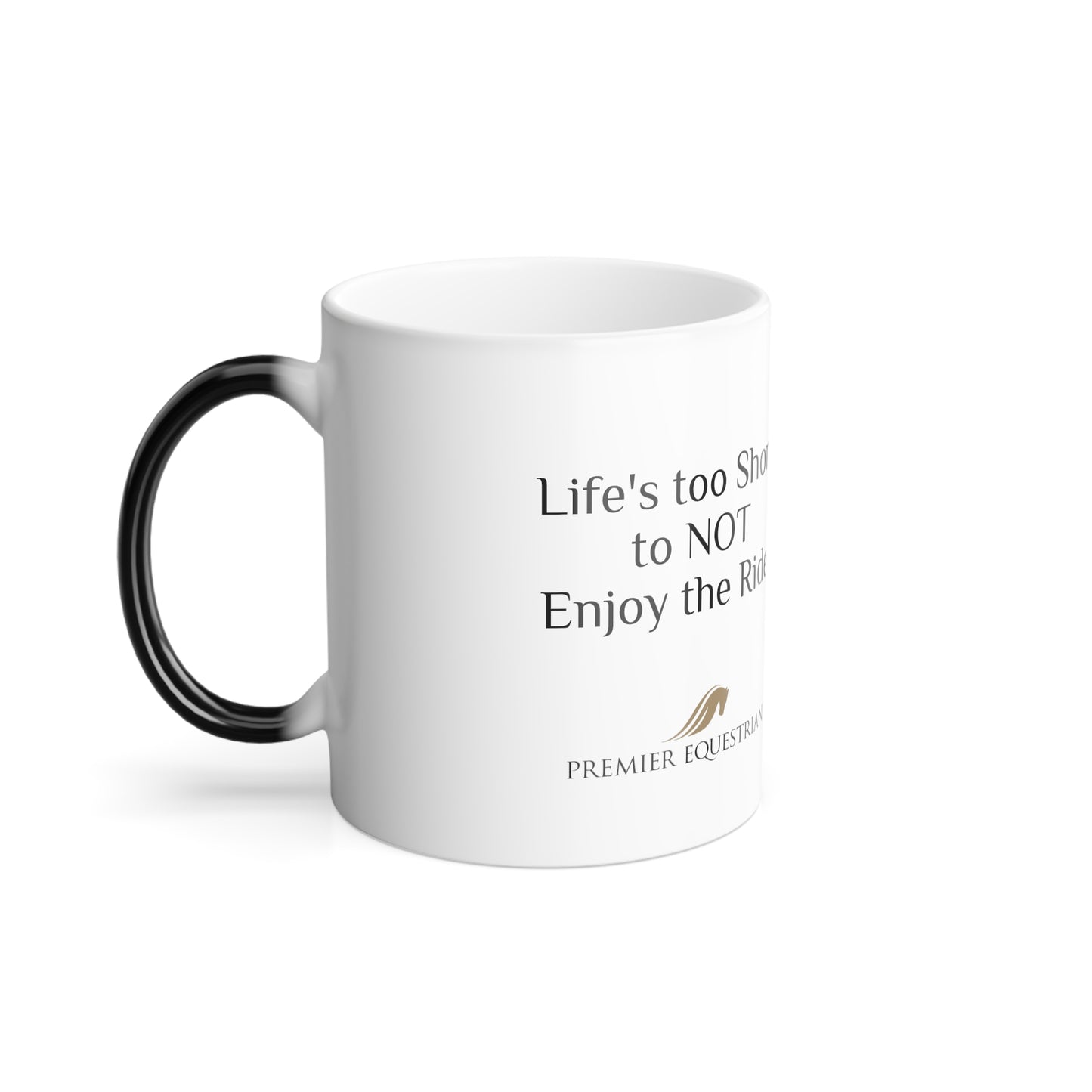 Custom Color Morphing Mug, 11oz Premier Equestrian