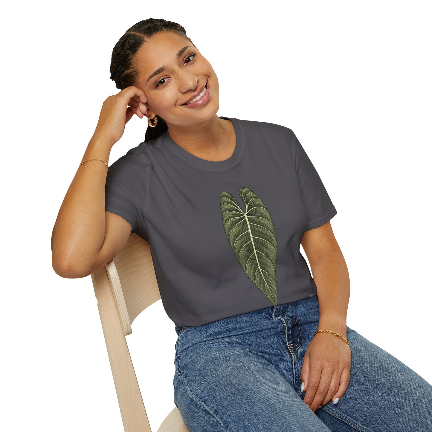 Philodendron Melanochrysum Unisex T-Shirt - Amazing Philo collection