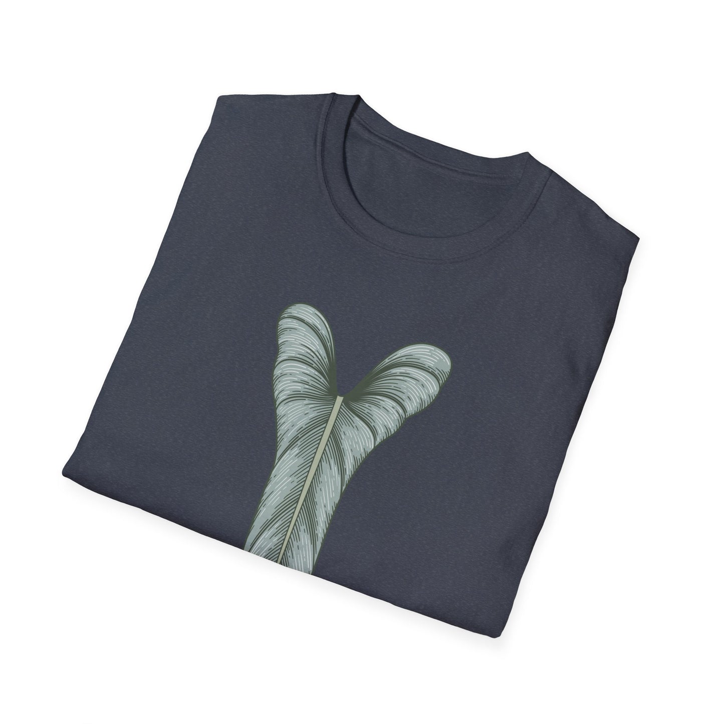 Philodendron Hastatum Unisex T-Shirt - Amazing Philodendron© collection