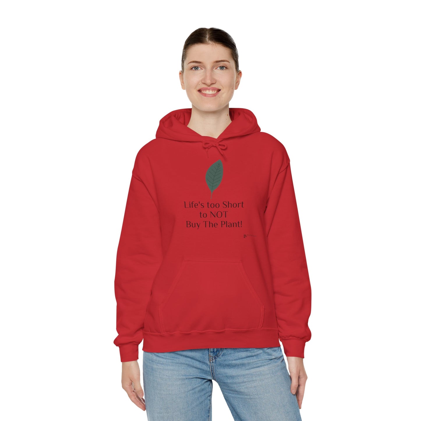 iBuyPlants.com Unisex Heavy Blend™ Hooded Sweatshirt