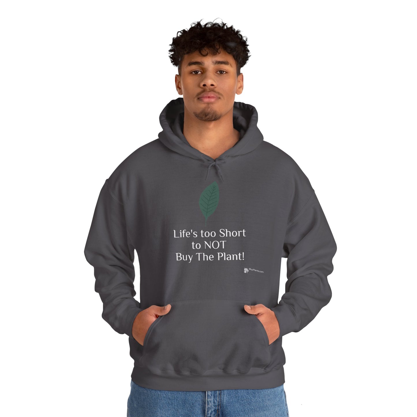 iBuyPlants.com Unisex Heavy Blend™ Hooded Sweatshirt
