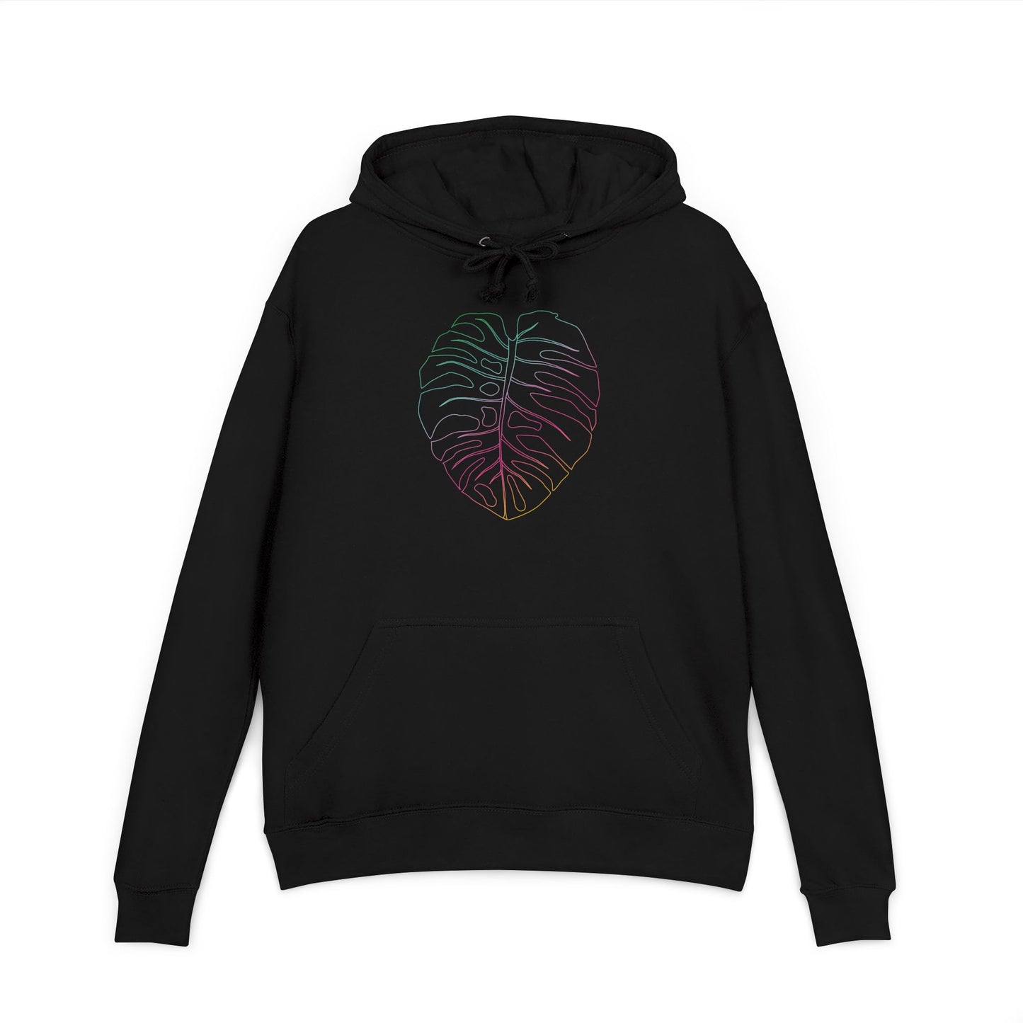 Monstera French Terry Hoodie