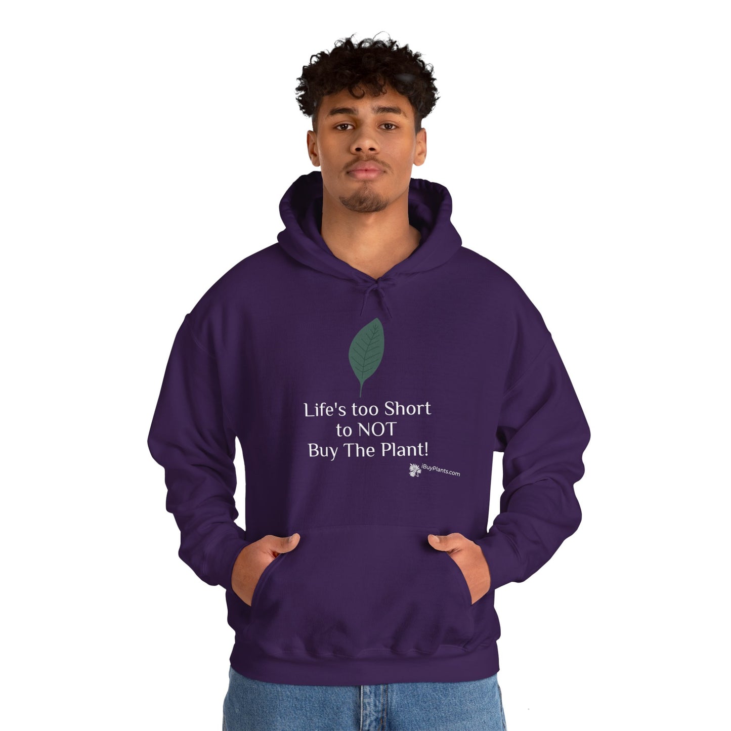 iBuyPlants.com Unisex Heavy Blend™ Hooded Sweatshirt