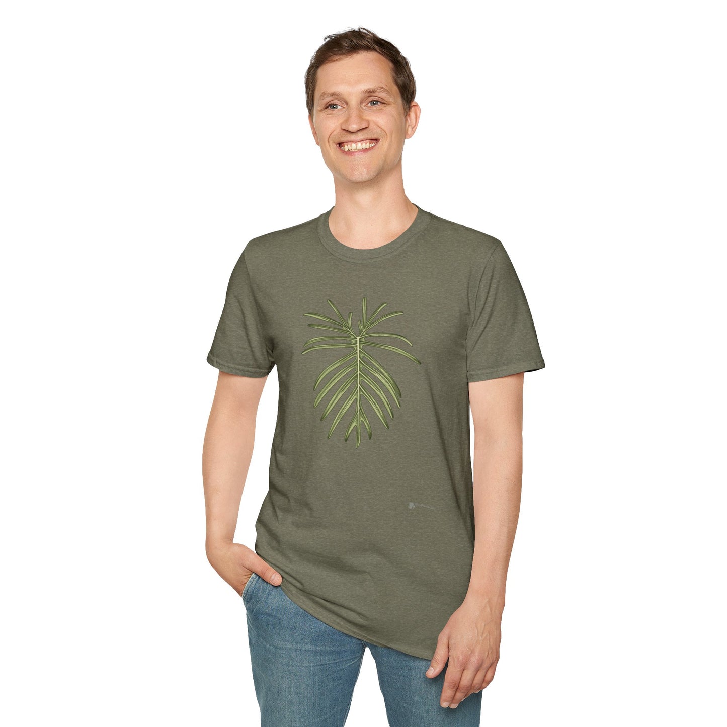 Philodendron Elegans Unisex T-Shirt - Amazing Philo collection