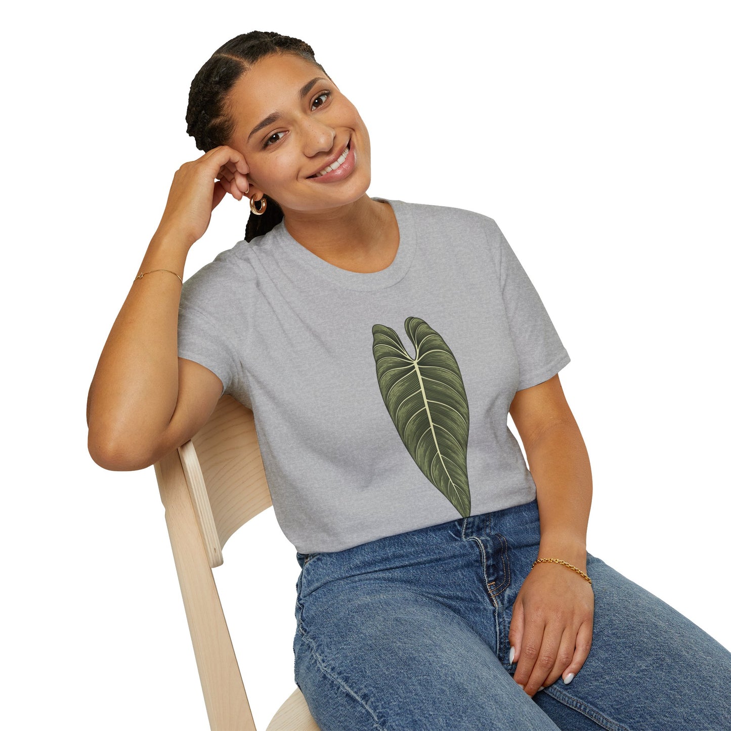 Philodendron Melanochrysum Unisex T-Shirt - Amazing Philo collection
