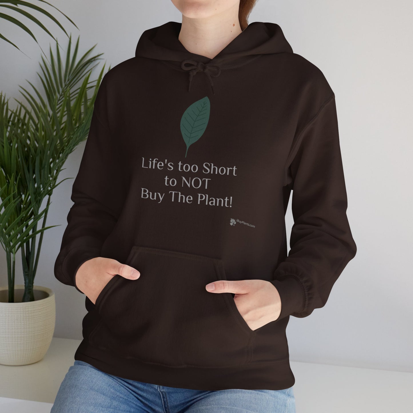 iBuyPlants.com Unisex Heavy Blend™ Hooded Sweatshirt