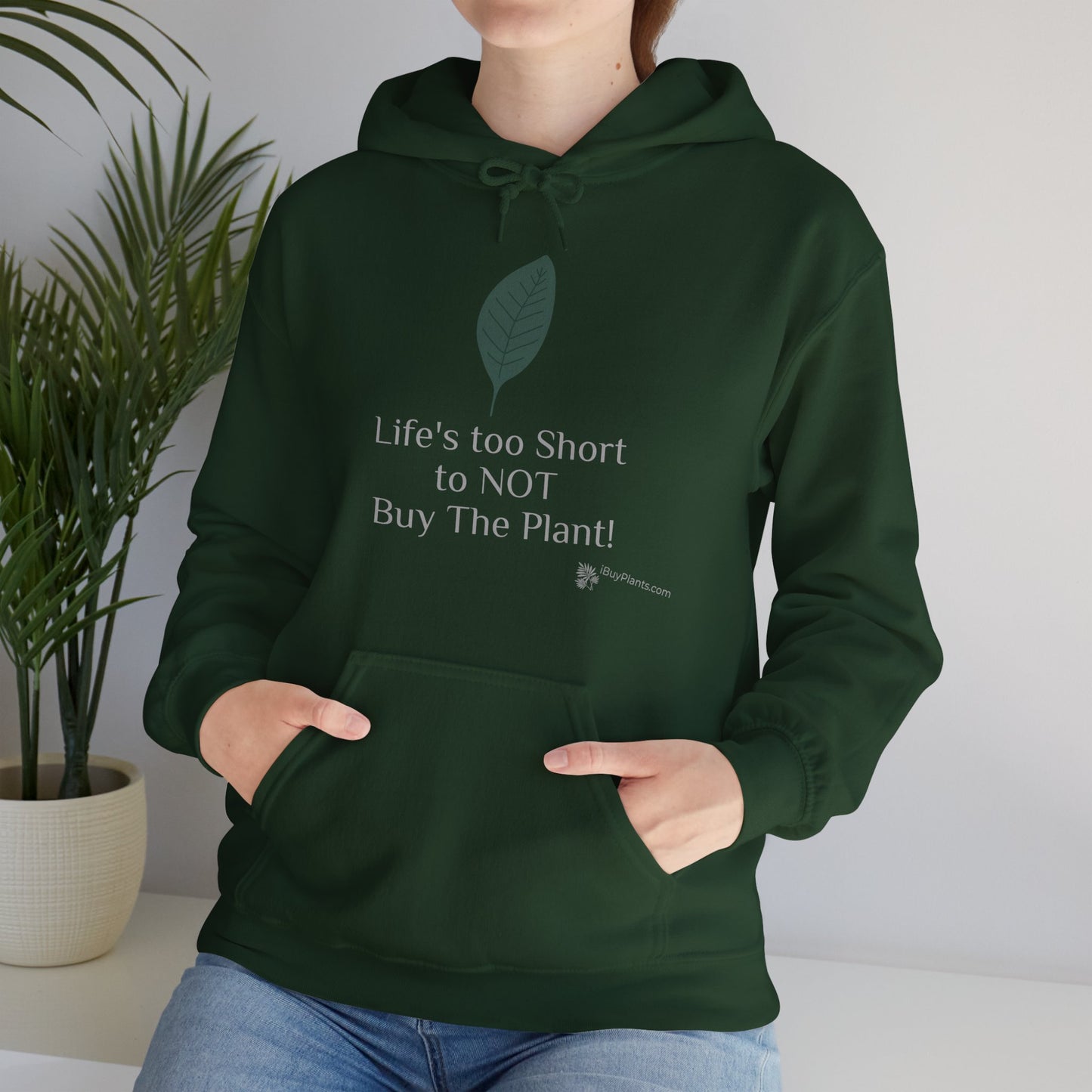 iBuyPlants.com Unisex Heavy Blend™ Hooded Sweatshirt