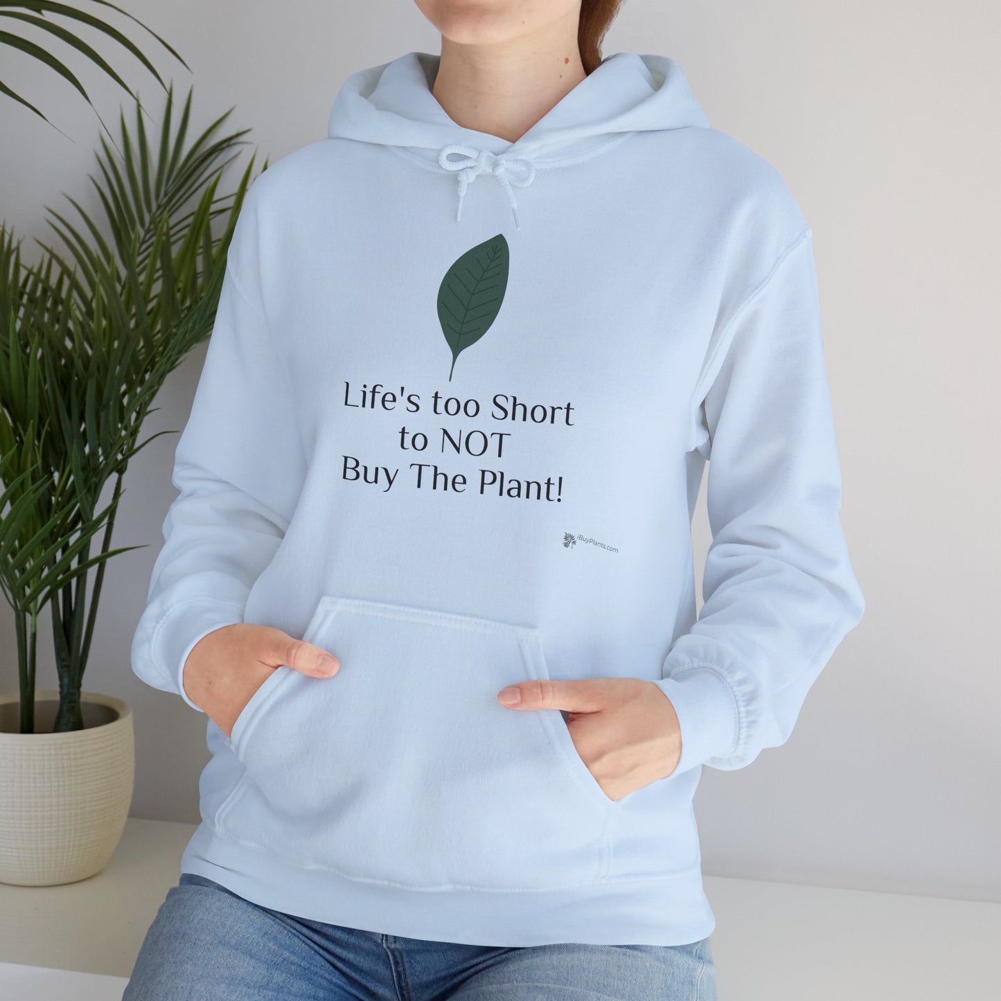 iBuyPlants.com Unisex Heavy Blend™ Hooded Sweatshirt