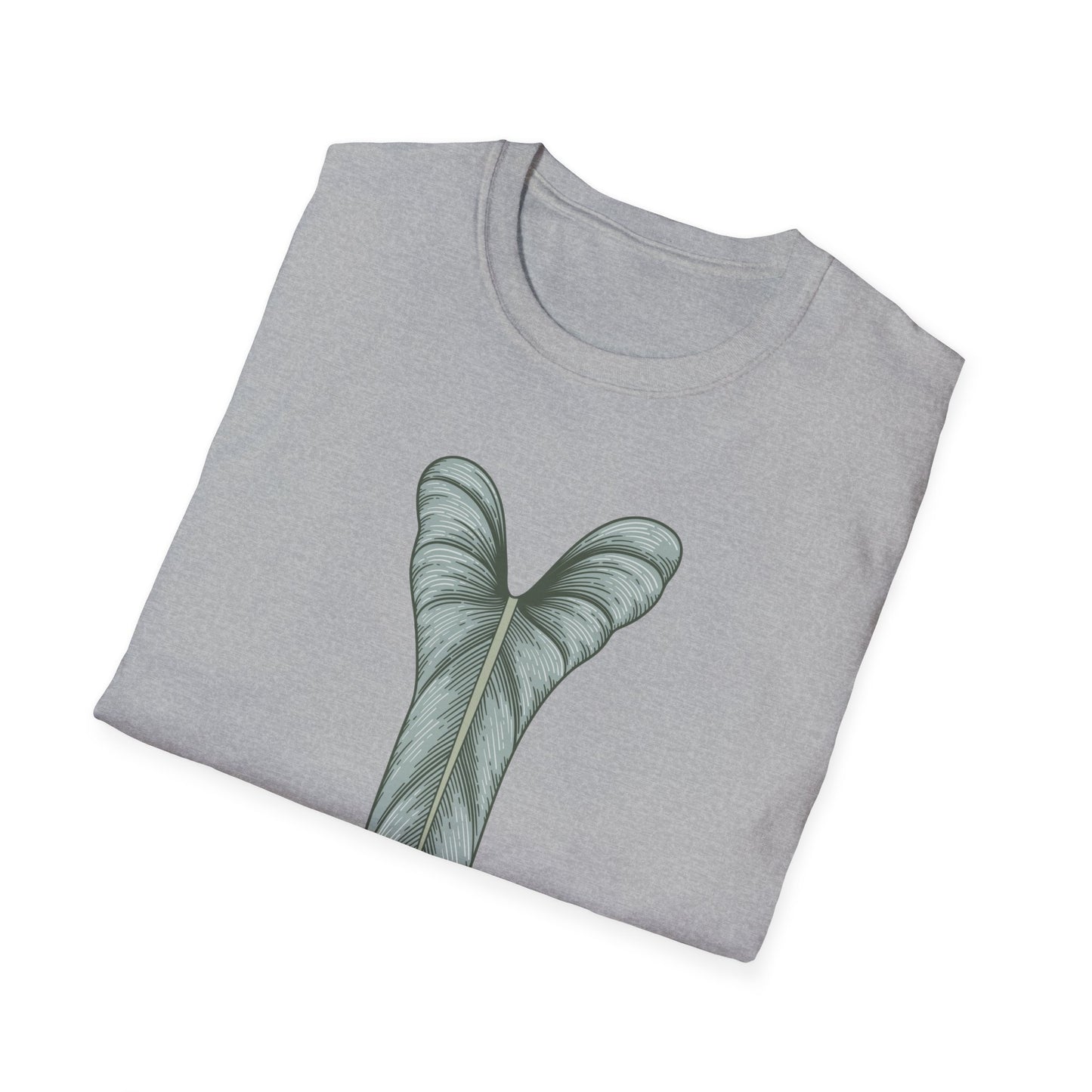 Philodendron Hastatum Unisex T-Shirt - Amazing Philodendron© collection