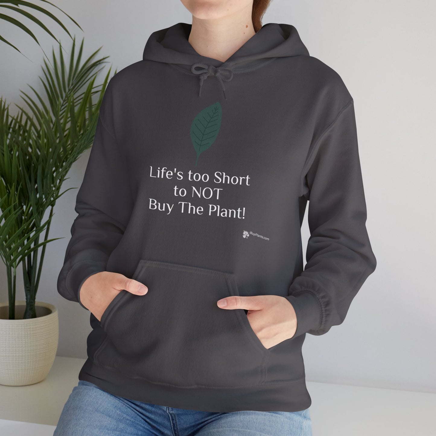 iBuyPlants.com Unisex Heavy Blend™ Hooded Sweatshirt