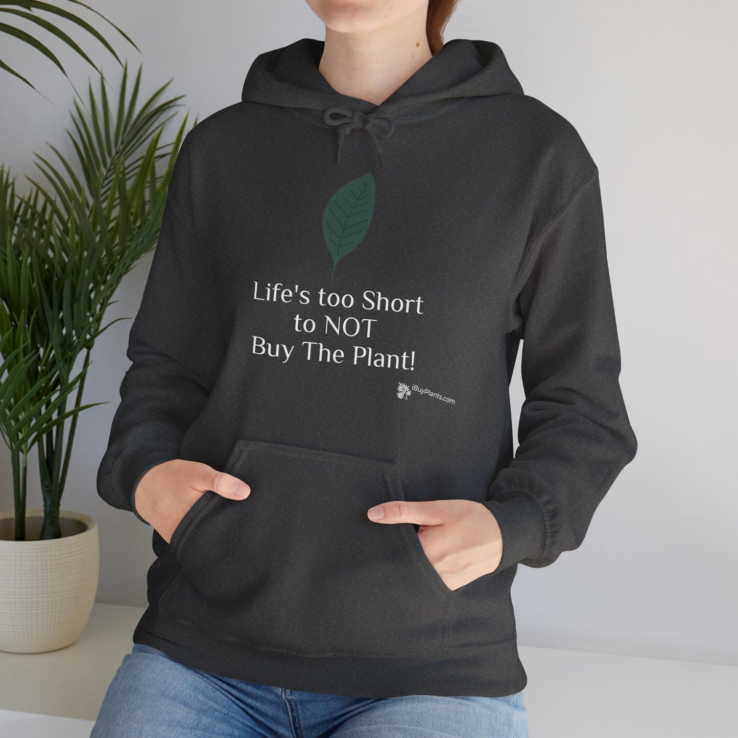 iBuyPlants.com Unisex Heavy Blend™ Hooded Sweatshirt
