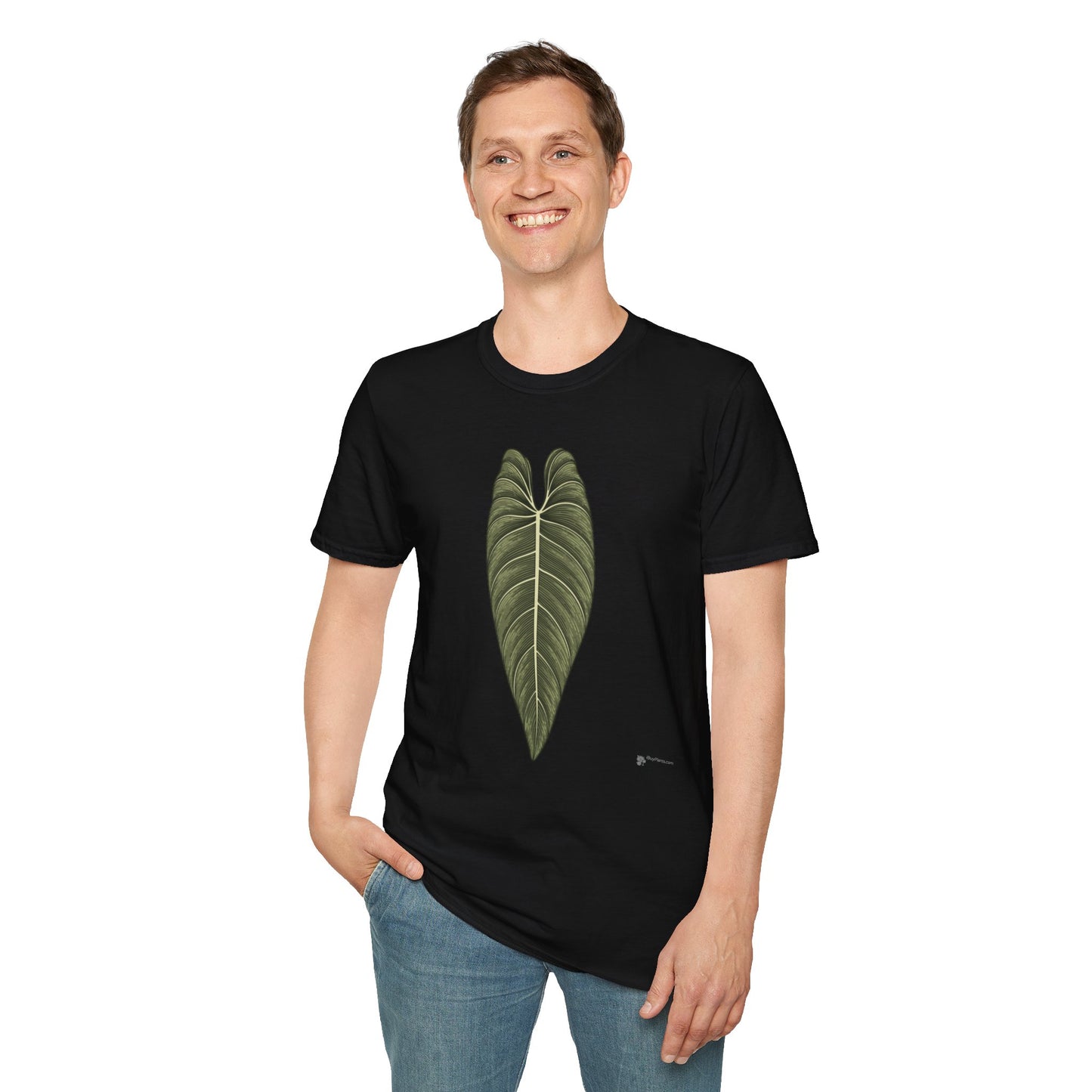 Philodendron Melanochrysum Unisex T-Shirt - Amazing Philo collection