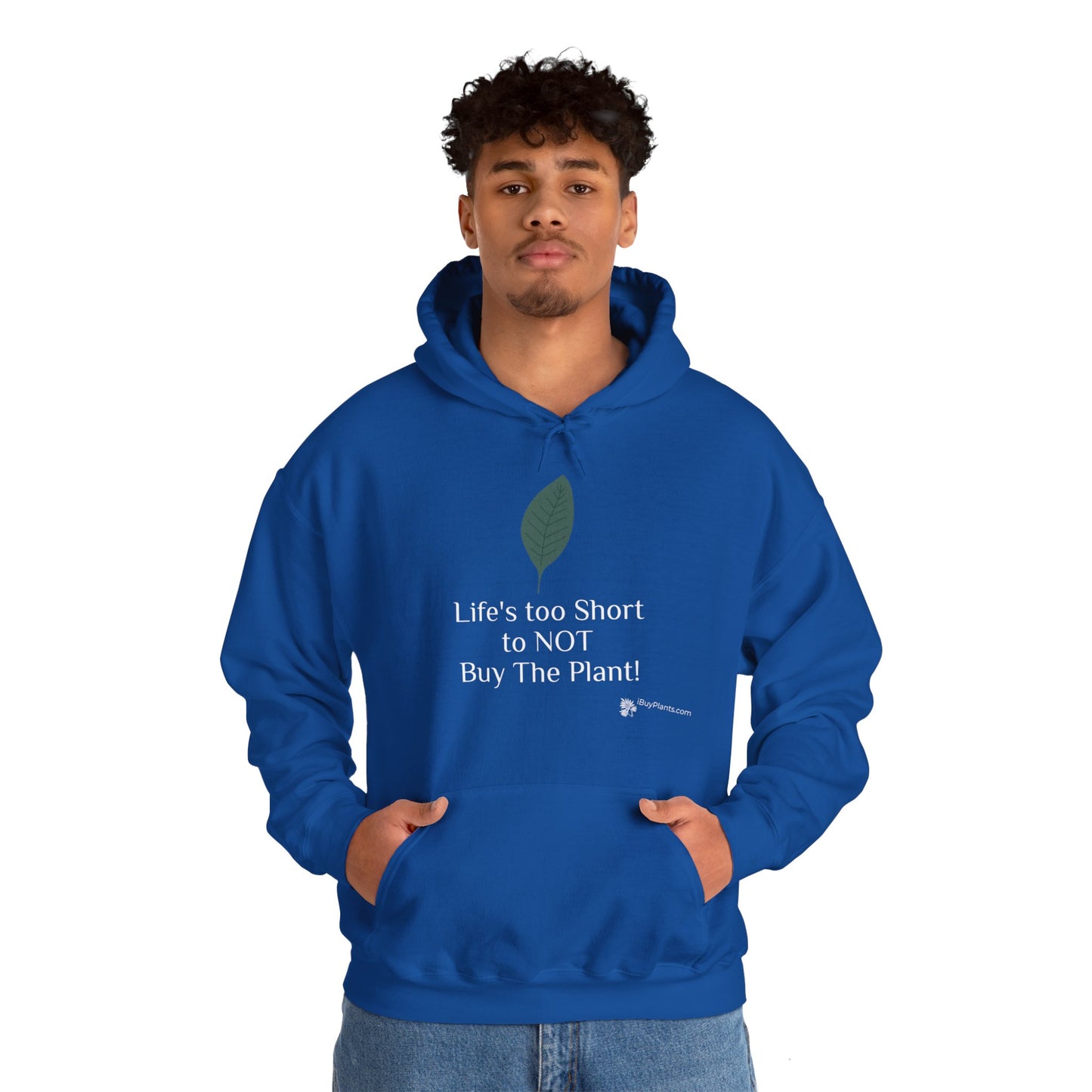iBuyPlants.com Unisex Heavy Blend™ Hooded Sweatshirt