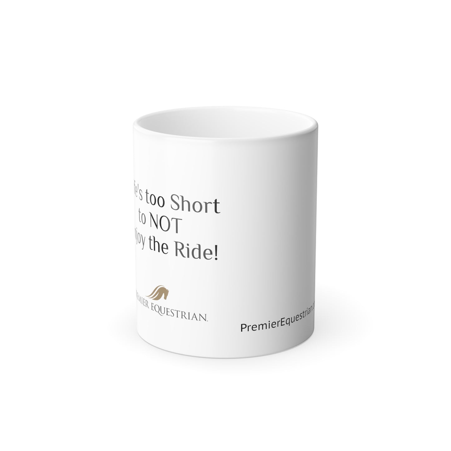 Custom Color Morphing Mug, 11oz Premier Equestrian