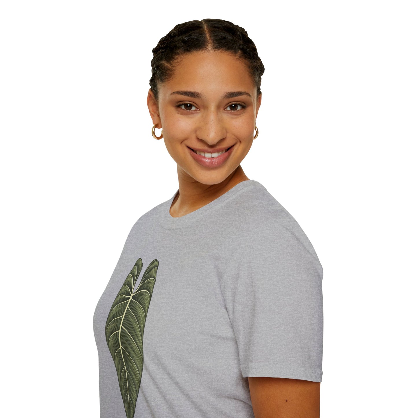 Philodendron Melanochrysum Unisex T-Shirt - Amazing Philo collection