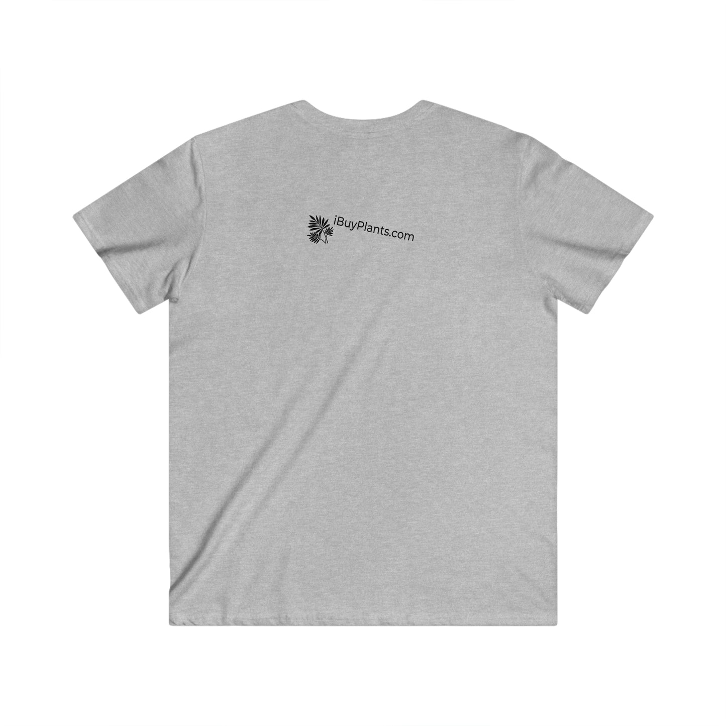 Cool Philo quote Men's Fitted V-Neck Short Sleeve Tee