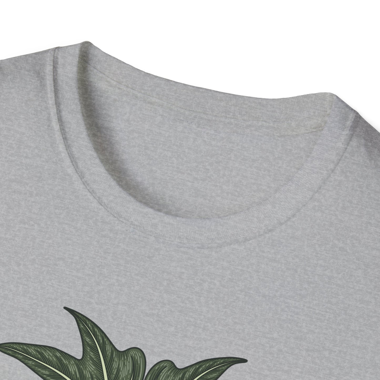Anthurium pedatoradiatum Unisex T-Shirt - Amazing Philodendron© collection