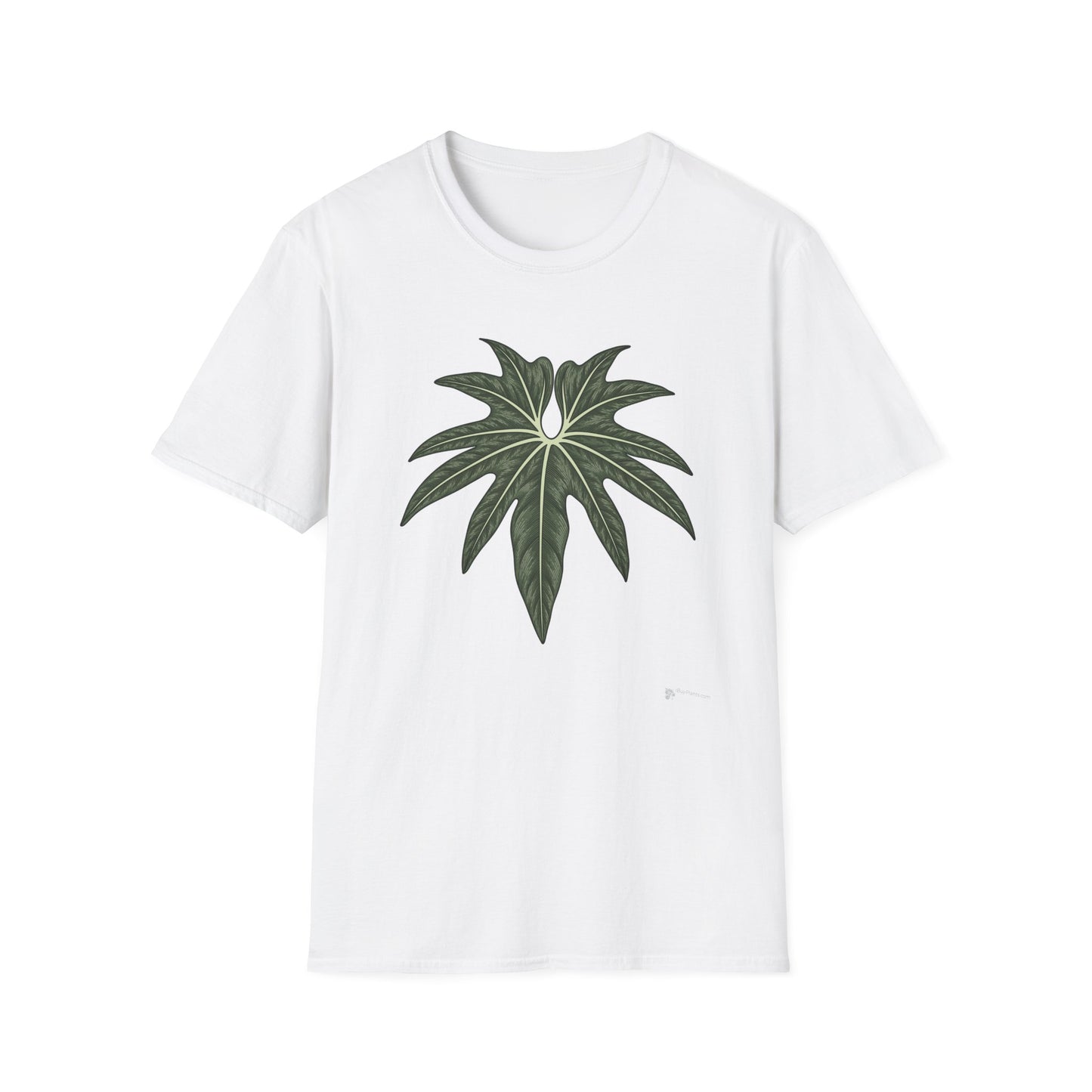 Anthurium pedatoradiatum Unisex T-Shirt - Amazing Philodendron© collection