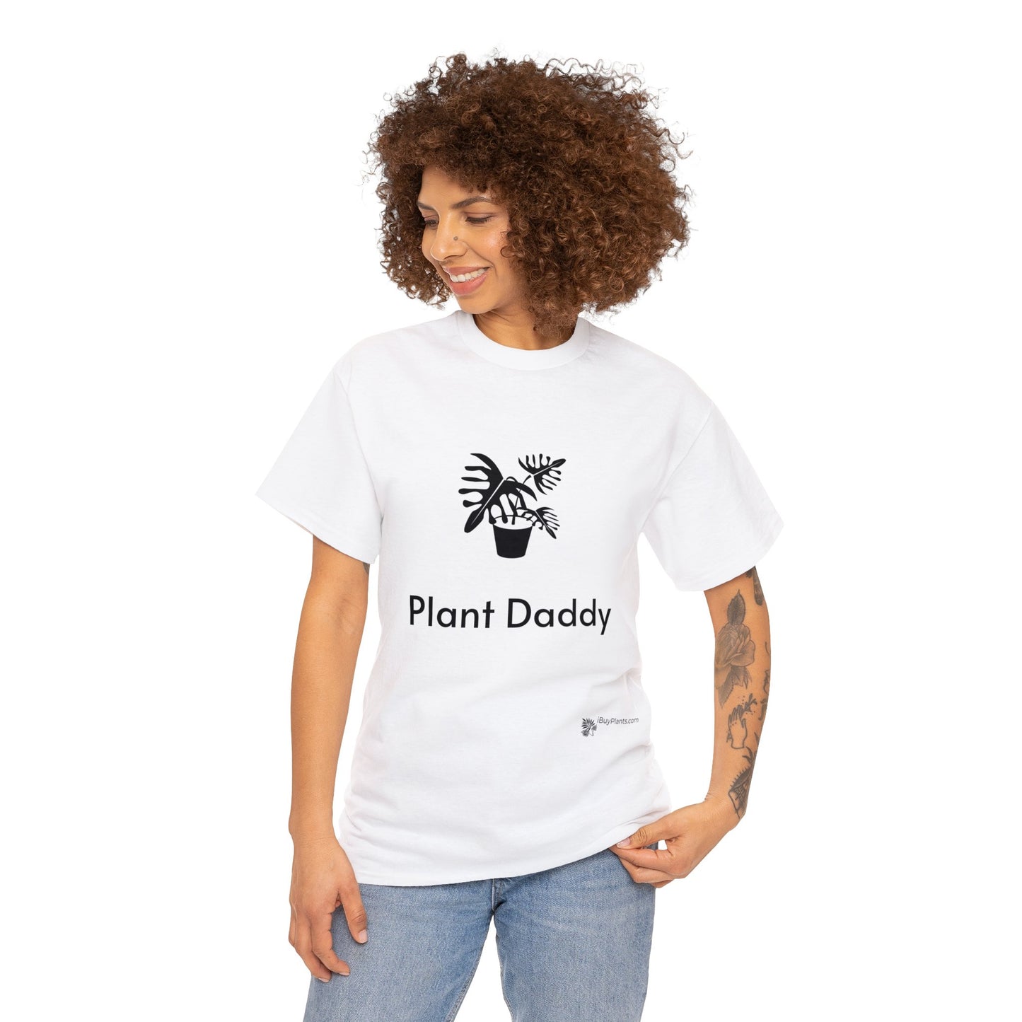 Philo Plant Daddy Heavy Cotton Tee