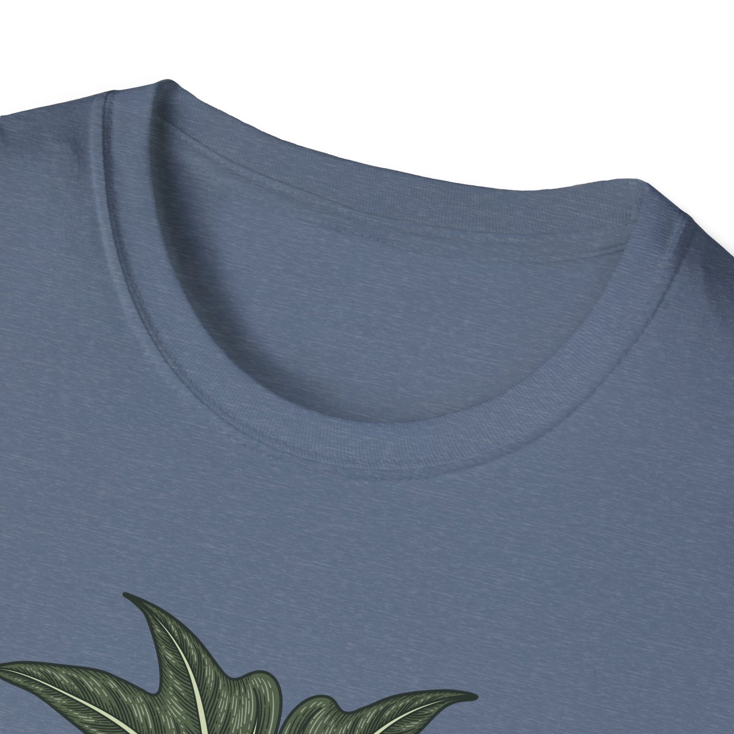 Anthurium pedatoradiatum Unisex T-Shirt - Amazing Philodendron© collection