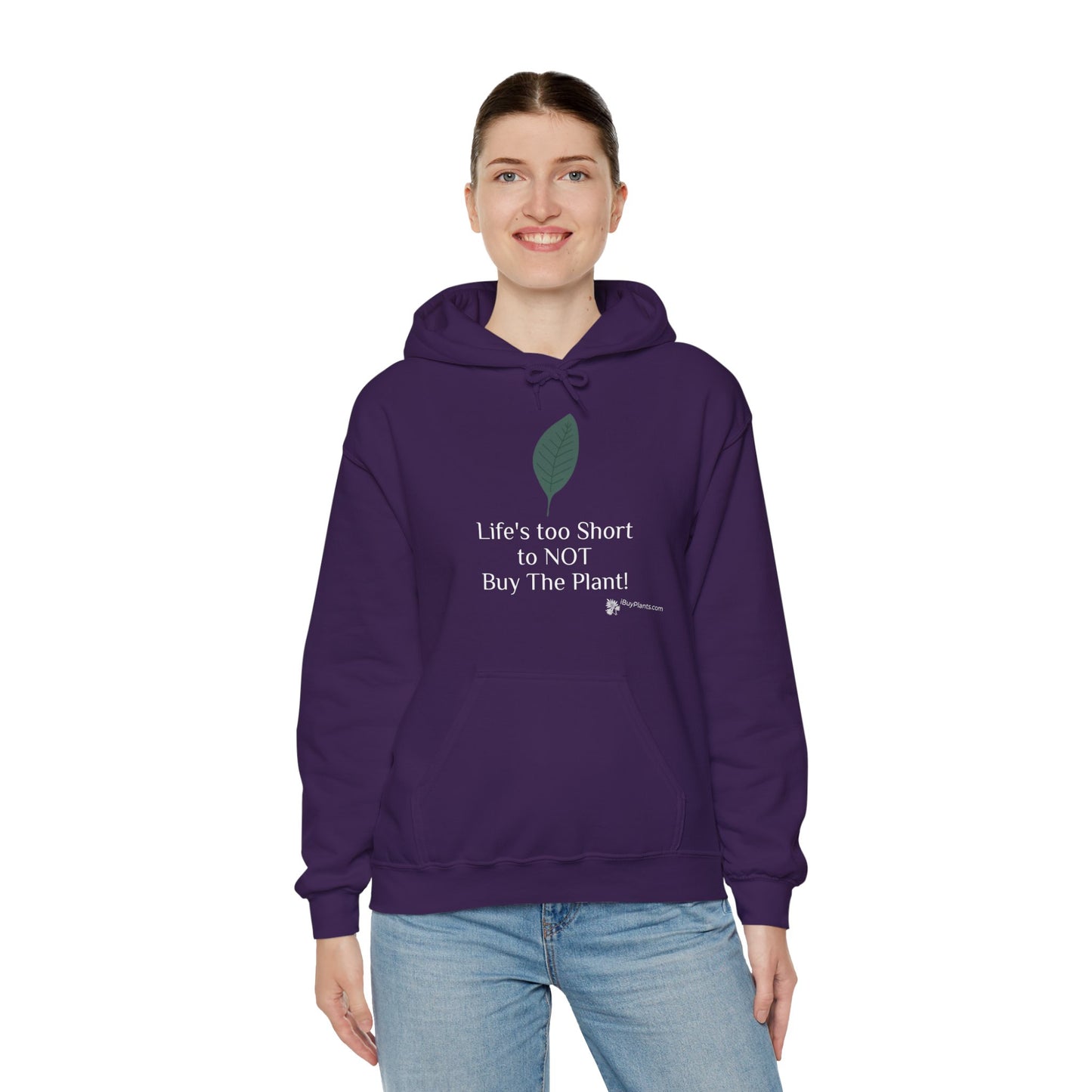 iBuyPlants.com Unisex Heavy Blend™ Hooded Sweatshirt