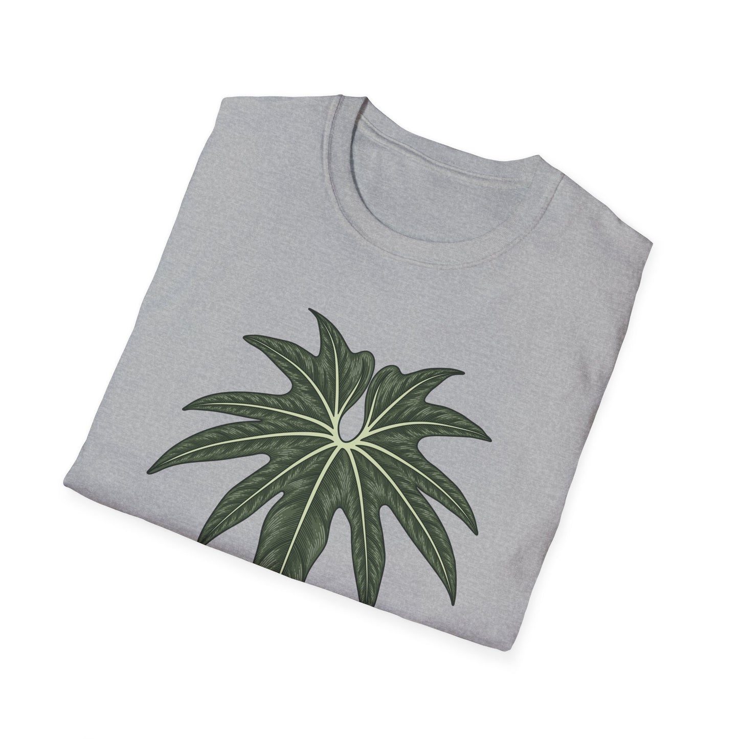 Anthurium pedatoradiatum Unisex T-Shirt - Amazing Philodendron© collection