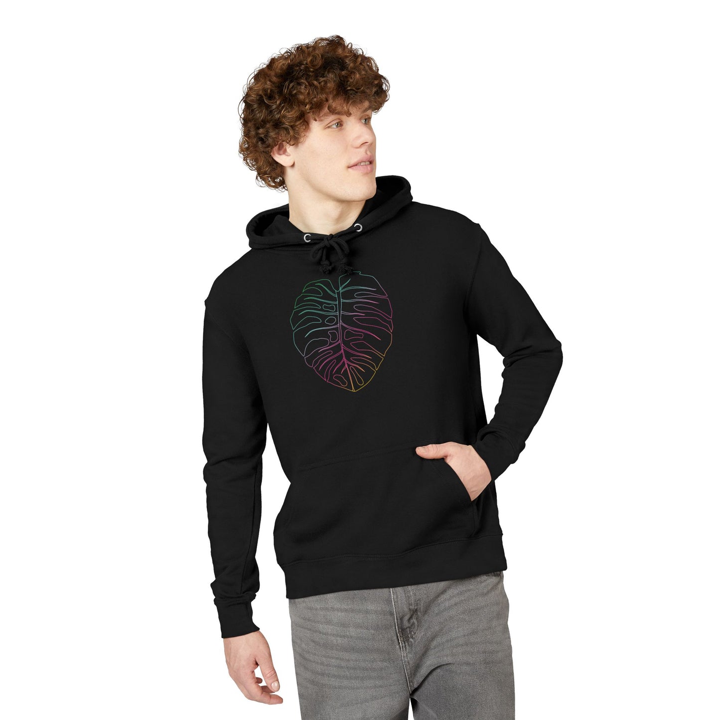 Monstera French Terry Hoodie