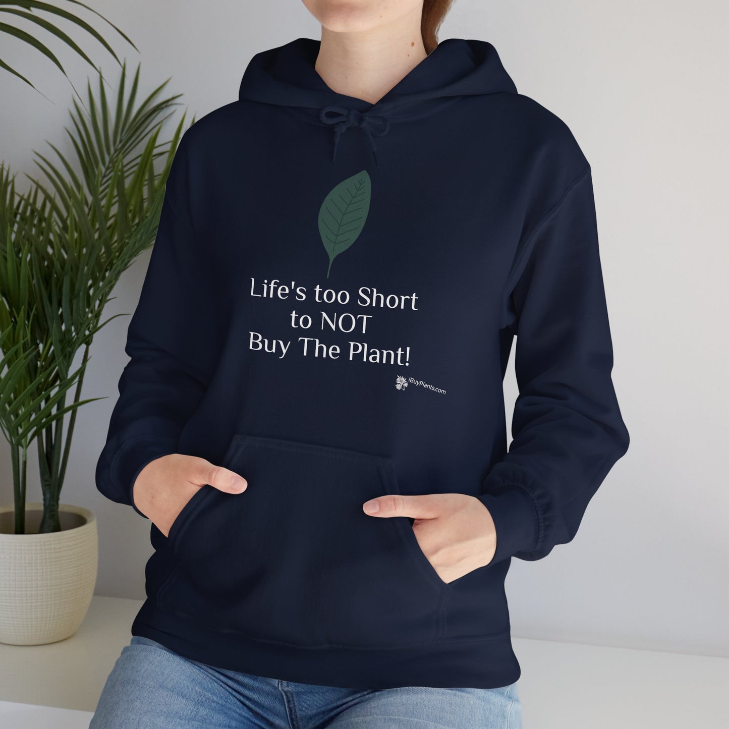 iBuyPlants.com Unisex Heavy Blend™ Hooded Sweatshirt