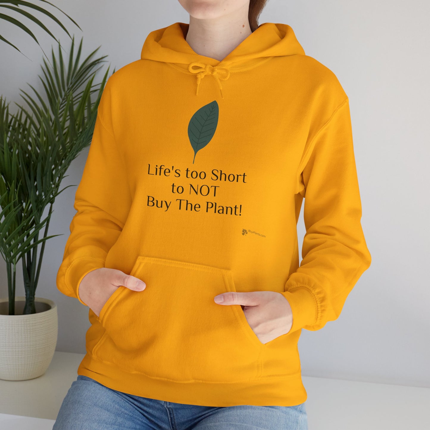 iBuyPlants.com Unisex Heavy Blend™ Hooded Sweatshirt