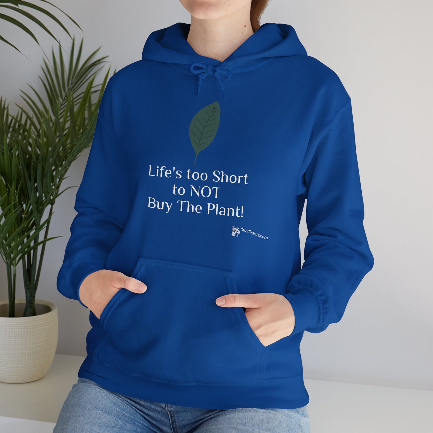 iBuyPlants.com Unisex Heavy Blend™ Hooded Sweatshirt