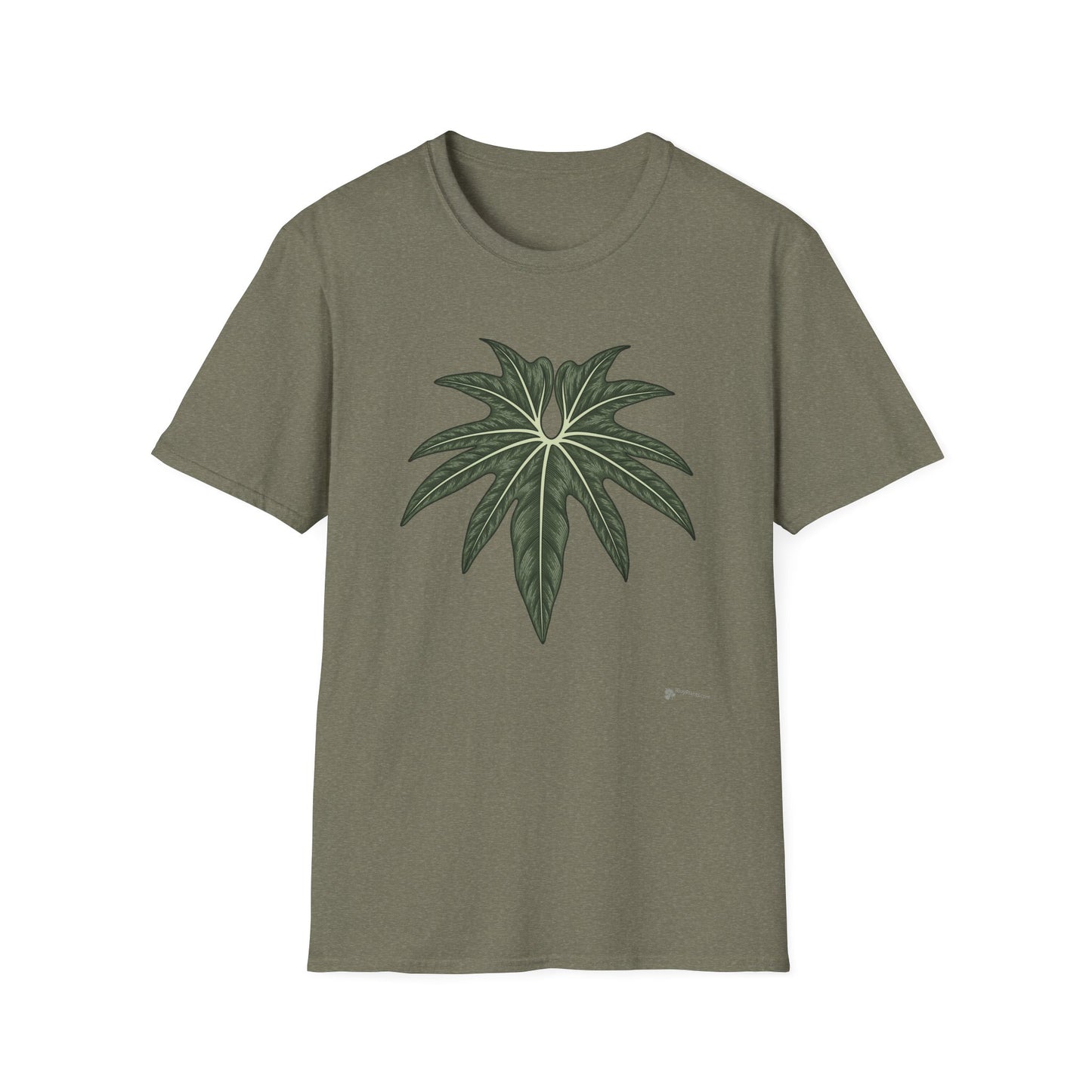 Anthurium pedatoradiatum Unisex T-Shirt - Amazing Philodendron© collection