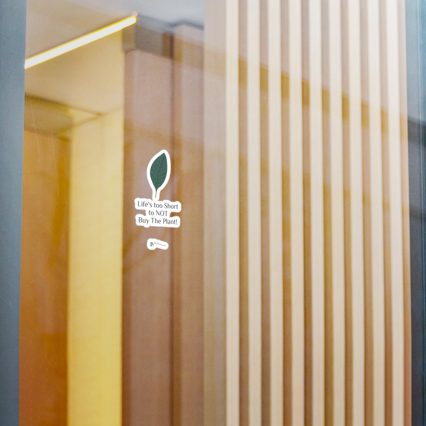 Kiss-Cut Vinyl Decals