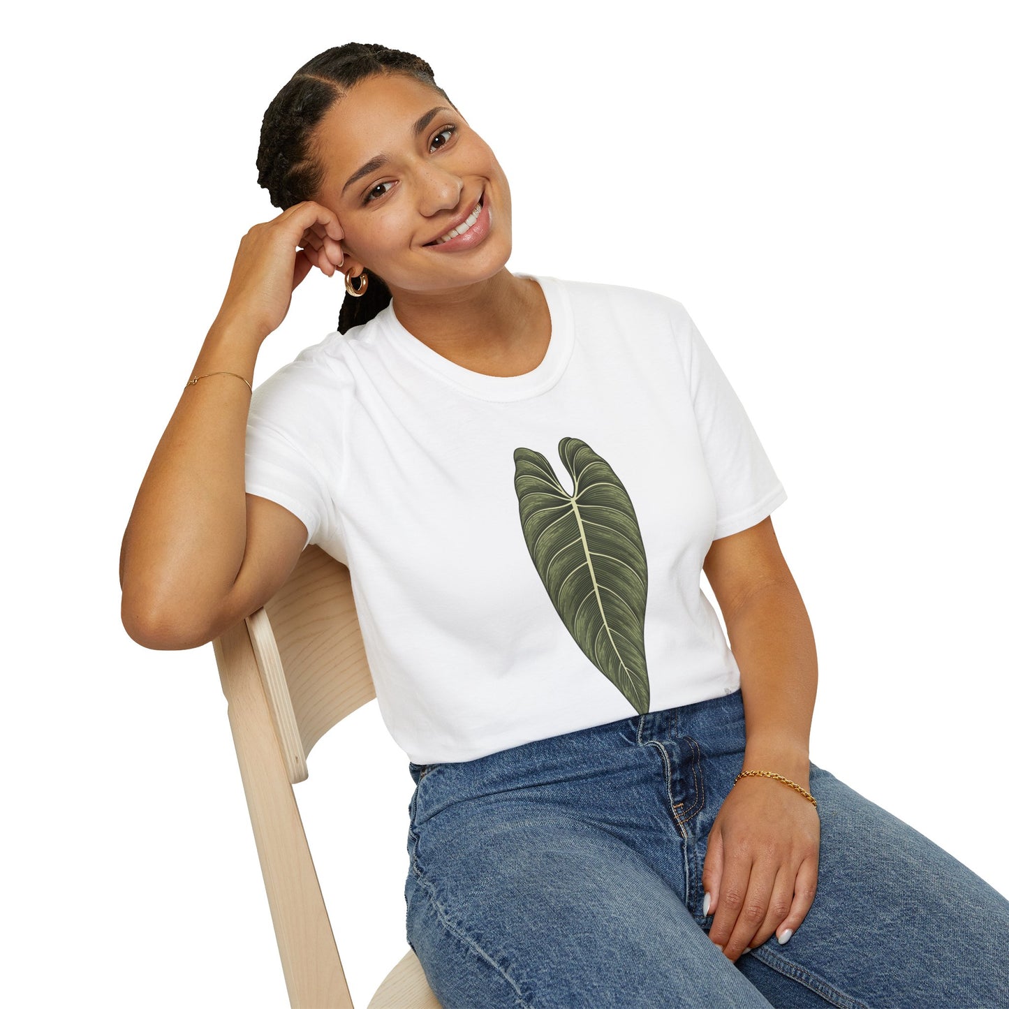 Philodendron Melanochrysum Unisex T-Shirt - Amazing Philo collection