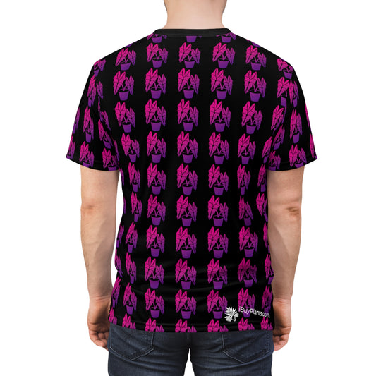 Purple Alocasia Unisex Tee