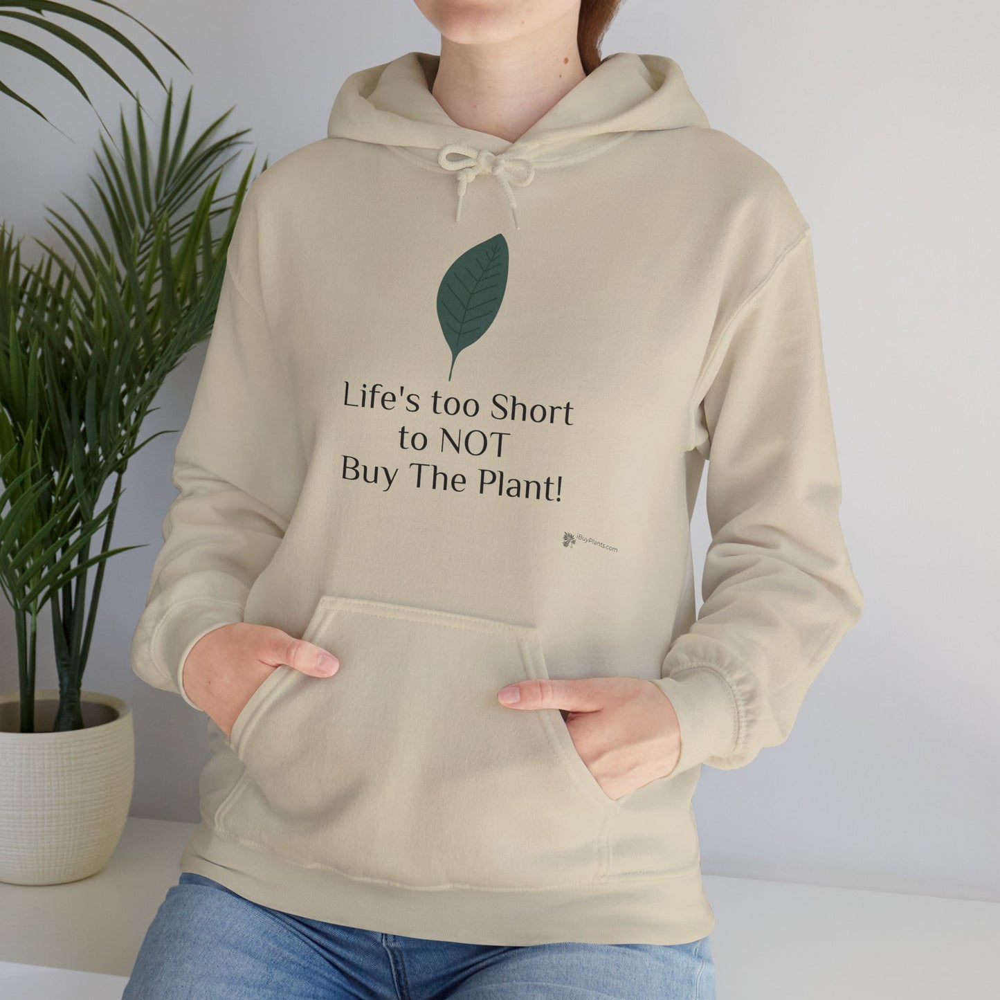 iBuyPlants.com Unisex Heavy Blend™ Hooded Sweatshirt