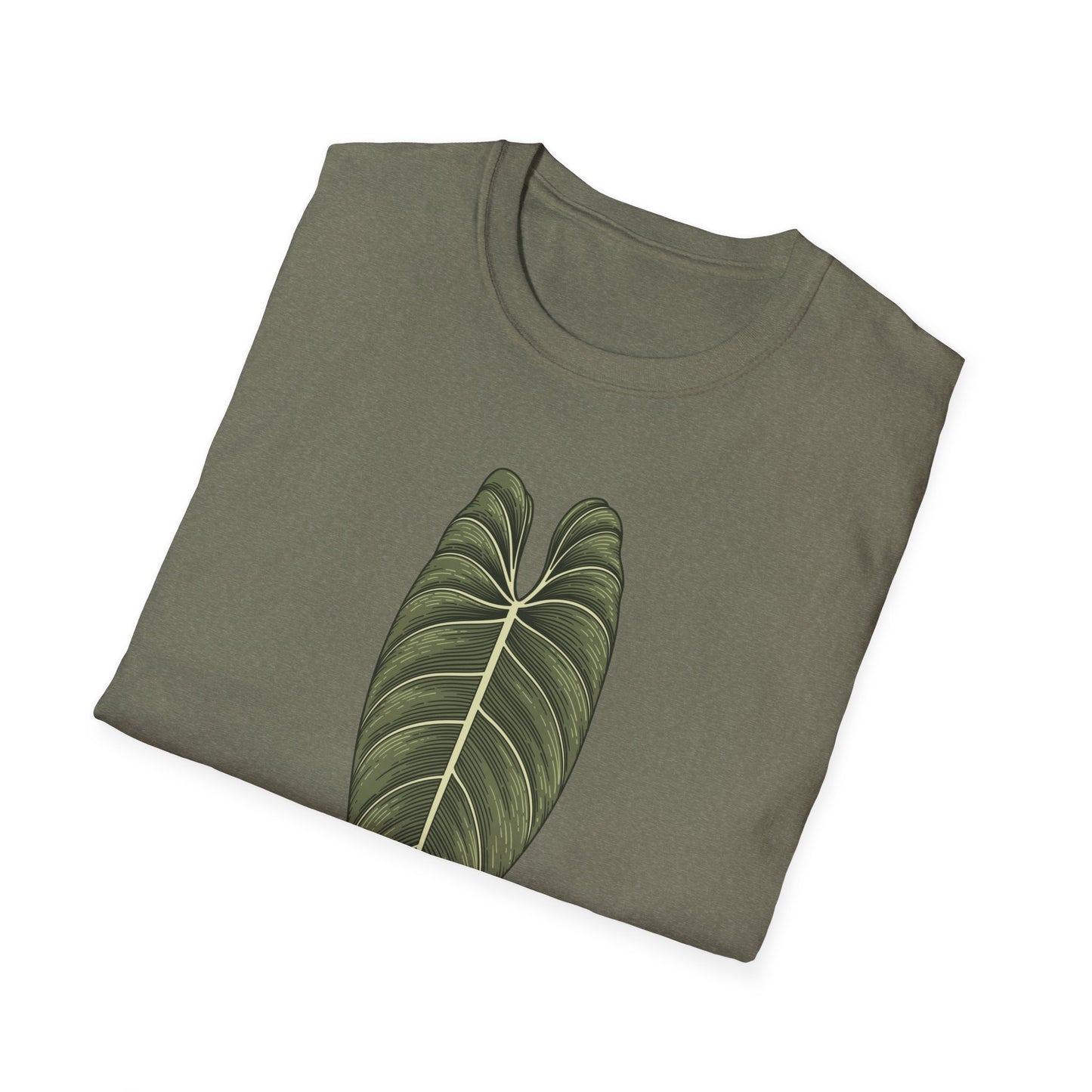 Philodendron Melanochrysum Unisex T-Shirt - Amazing Philo collection