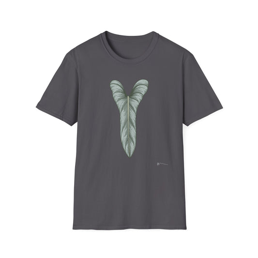 Philodendron Hastatum Unisex T-Shirt - Amazing Philodendron© collection