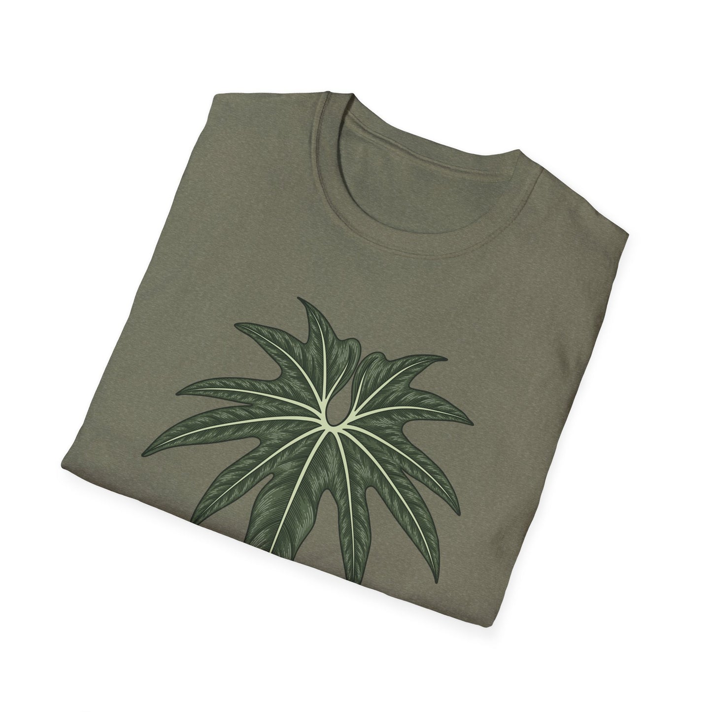 Anthurium pedatoradiatum Unisex T-Shirt - Amazing Philodendron© collection
