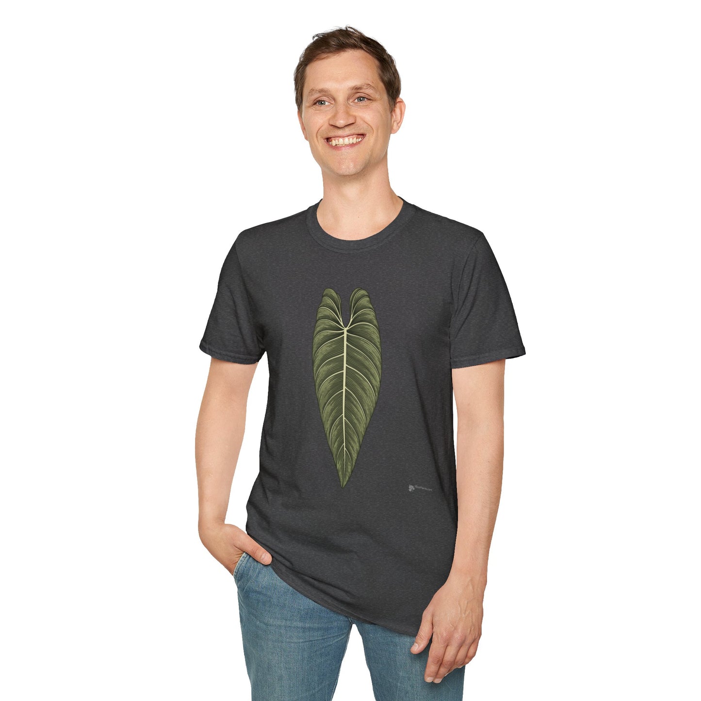 Philodendron Melanochrysum Unisex T-Shirt - Amazing Philo collection