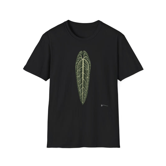 Anthurium Warcocqueanum Unisex T-Shirt - Amazing Philodendron© collection