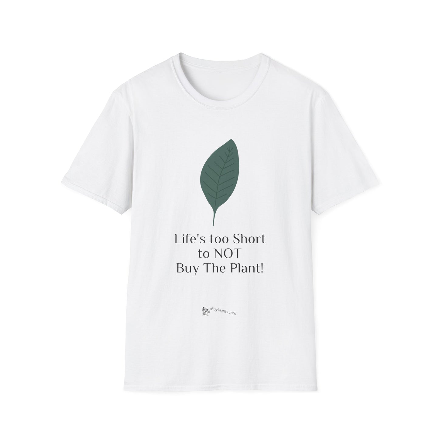 iBuyPlants.com Unisex Softstyle T-Shirt