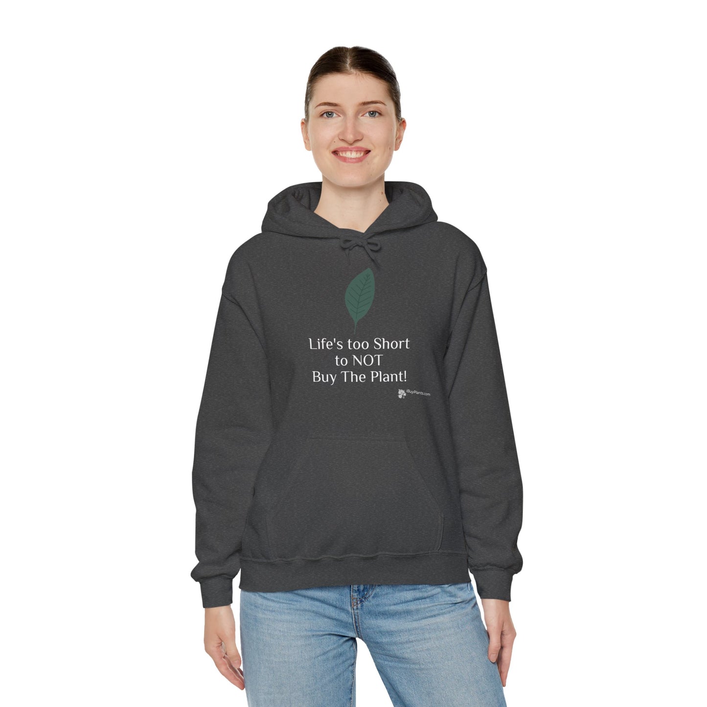 iBuyPlants.com Unisex Heavy Blend™ Hooded Sweatshirt