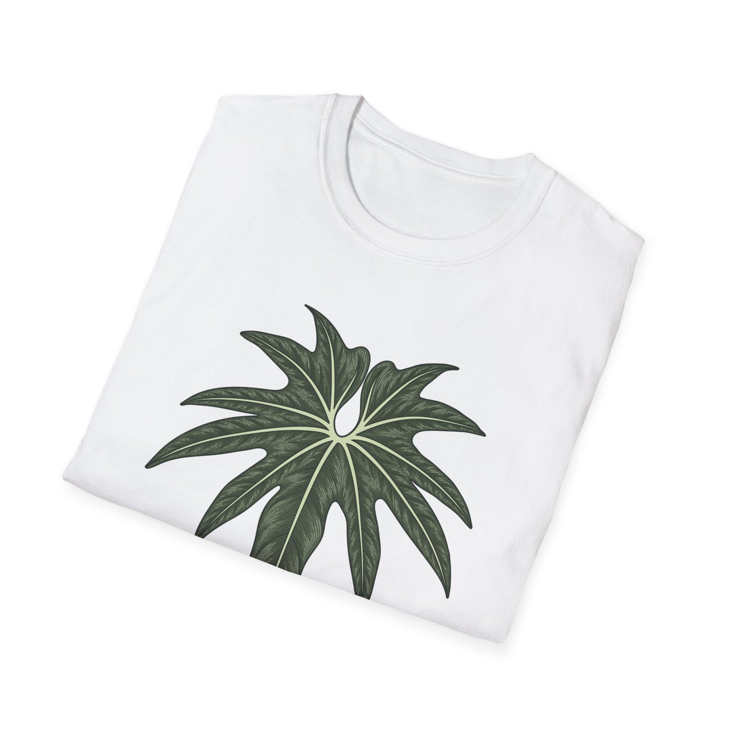 Anthurium pedatoradiatum Unisex T-Shirt - Amazing Philodendron© collection