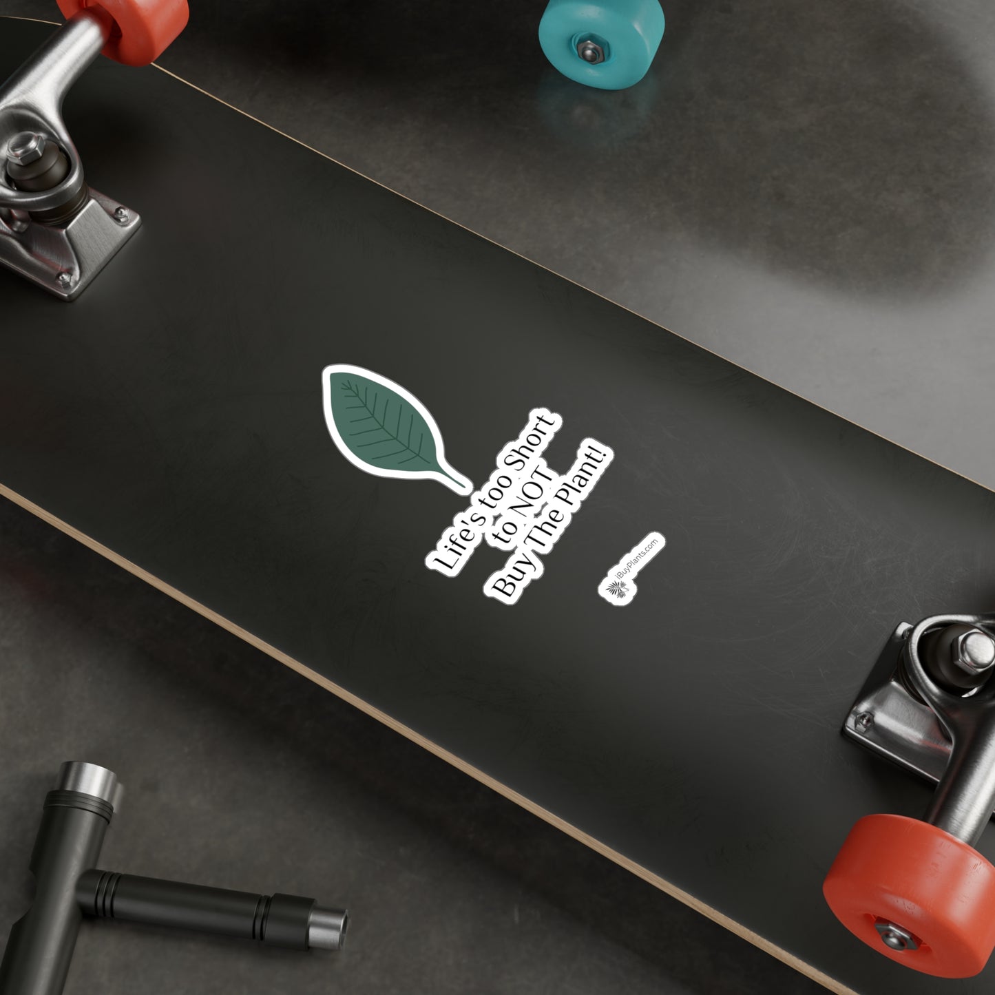 Kiss-Cut Vinyl Decals